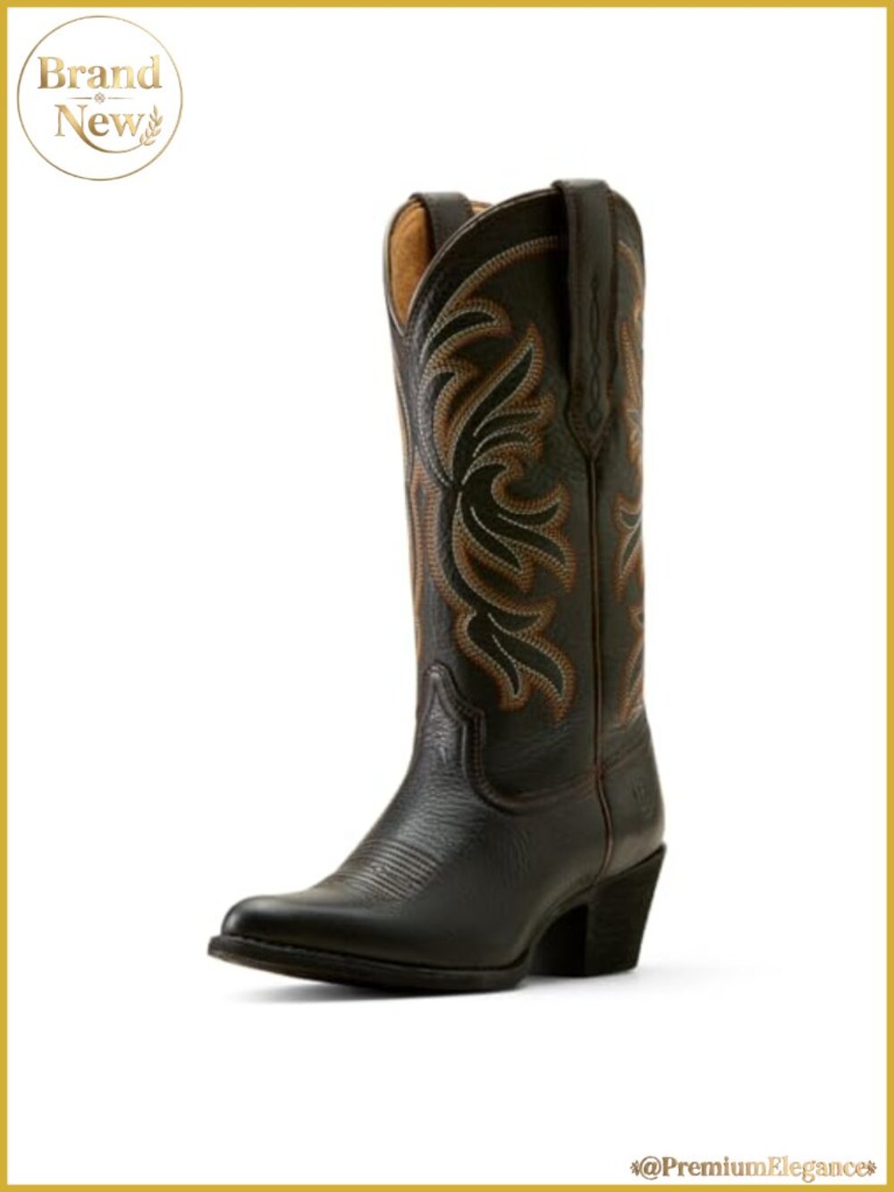 ARIAT Heritage J Toe Stretchfit Western Boots Women's Mid-Calf